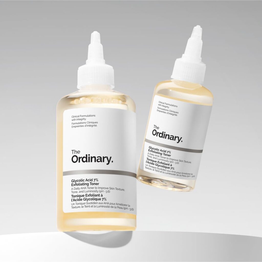 The Ordinary Glycolic Acid 7% Exfoliating and Brightening Toner