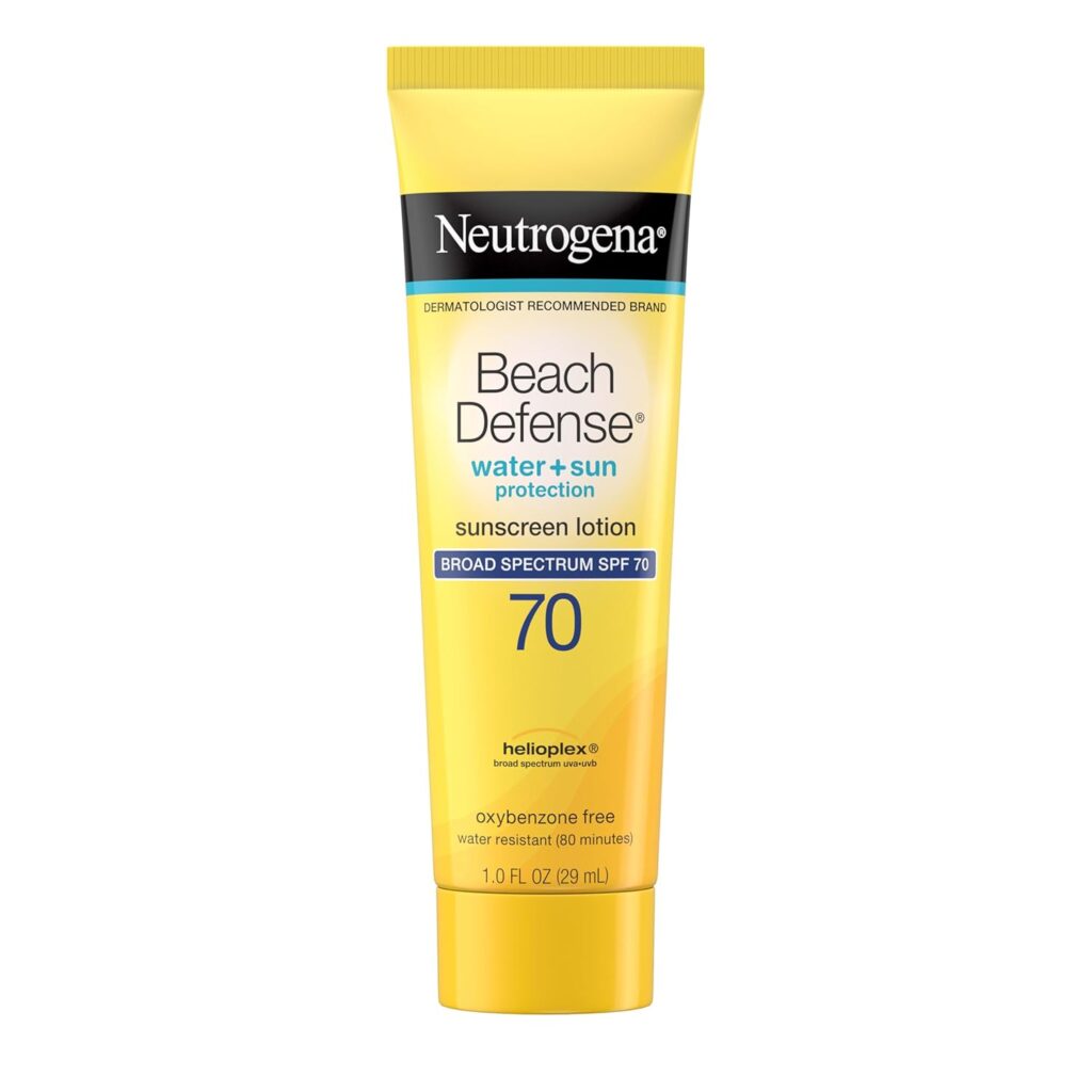 Neutrogena Beach Defenses Sunscreen Lotion SPF 70 - 29 ml