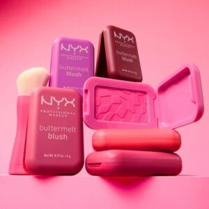 NYX Buttermelt Blush