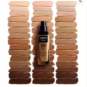 NYX Can't Stop Won't Stop Foundation