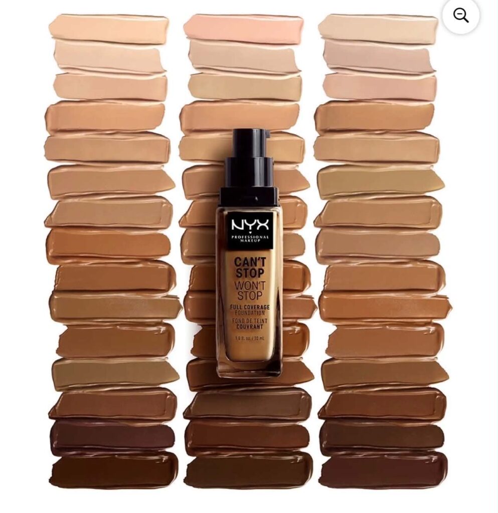 NYX Can't Stop Won't Stop Foundation