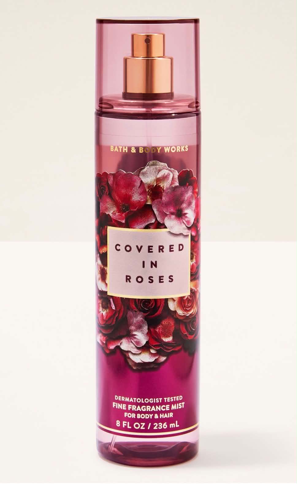 Covered in roses