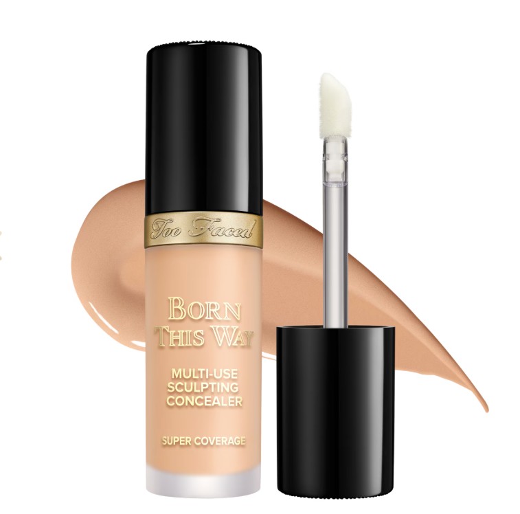 Too Faced Born This Way Super Coverage Multi-Use Concealer - Full Size