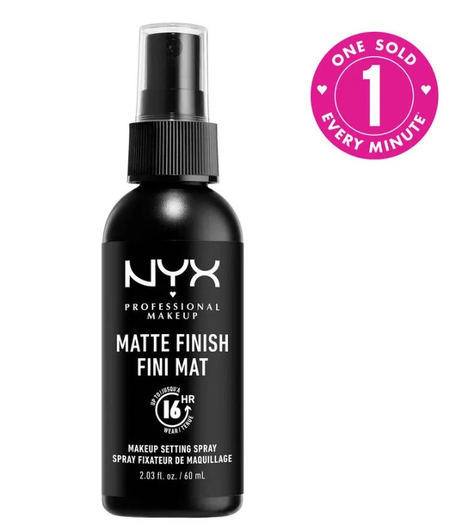 NYX Matte Makeup Setting Spray