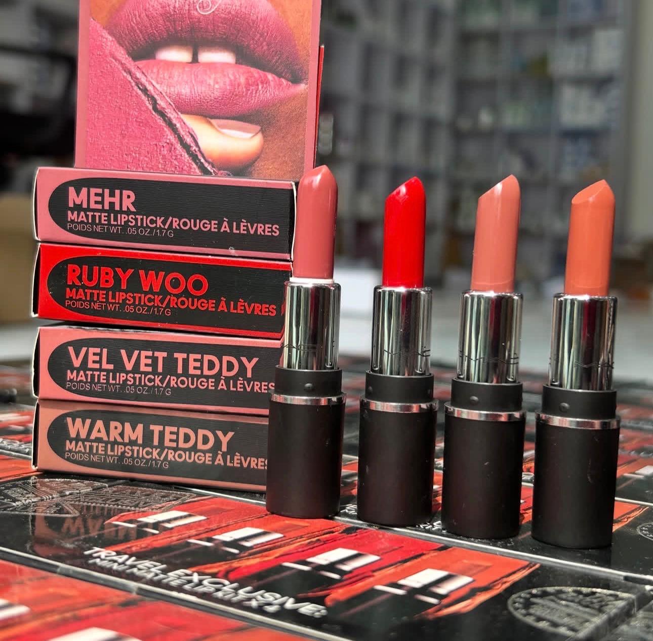 MAC Lipstick - Mini - Image 3