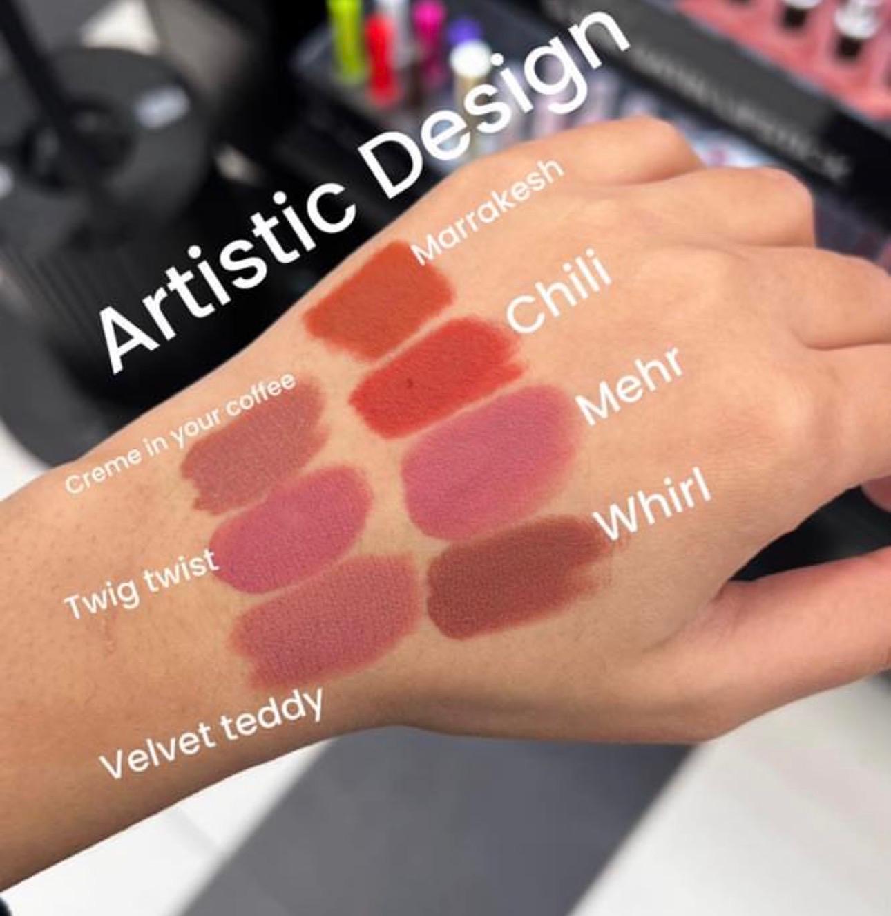 MAC Lipstick - Mini - Image 4