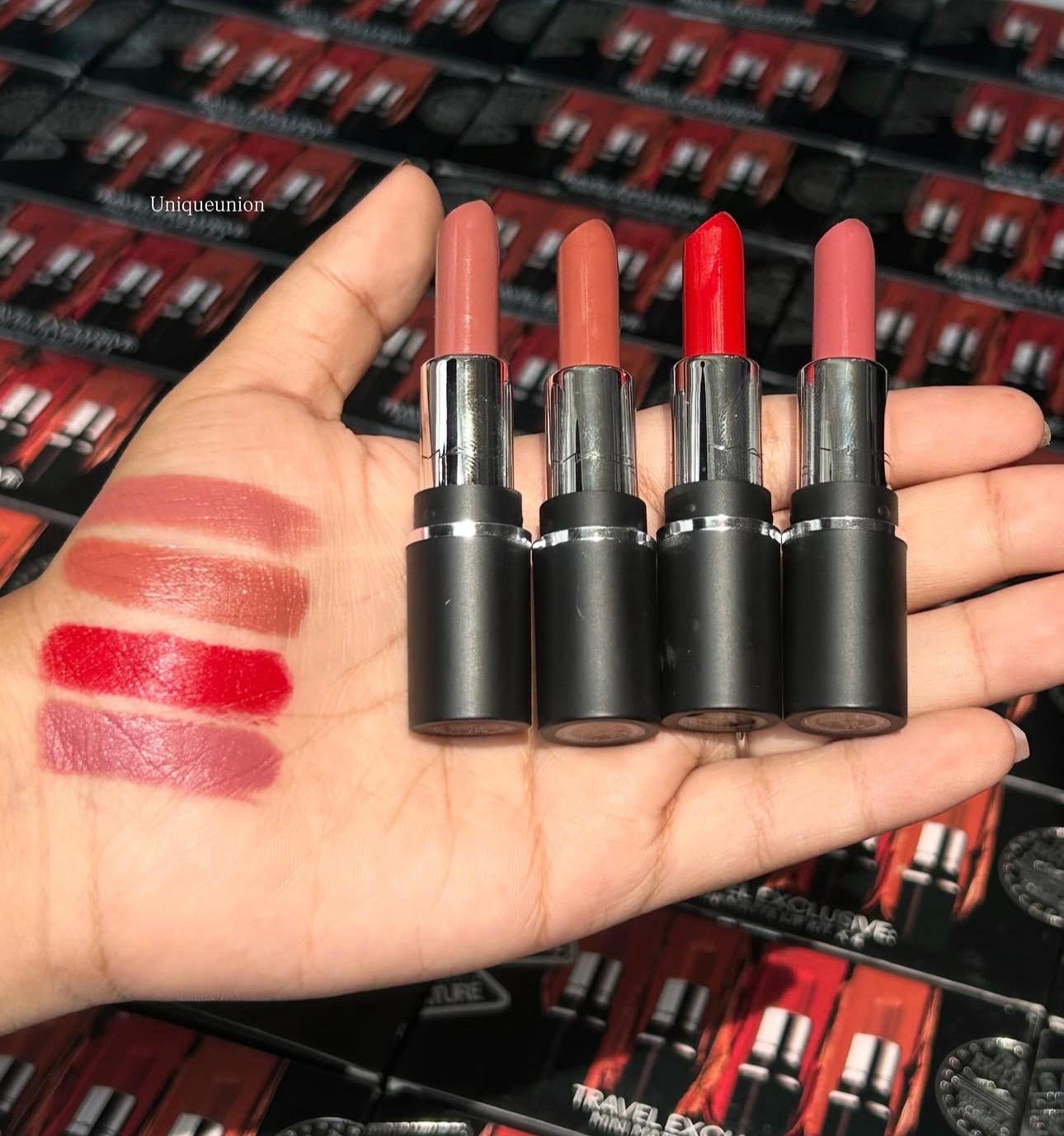 MAC Lipstick - Mini - Image 5
