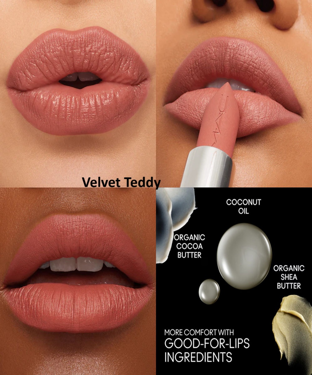 velvet teddy