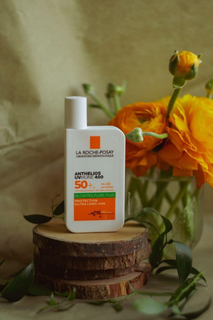 La Roche Posay Fluide Oil Control Sunscreen SPF 50+
