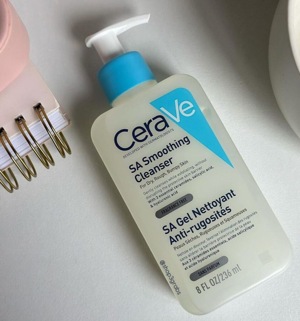 Cerave SA Smoothing Cleanser - 236 ml