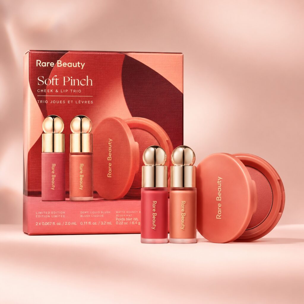 Rare Beauty Soft Pinch Cheek & Lip Trio