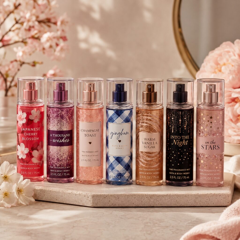 Bath and Body Works Fragrance Mist – Travel Size