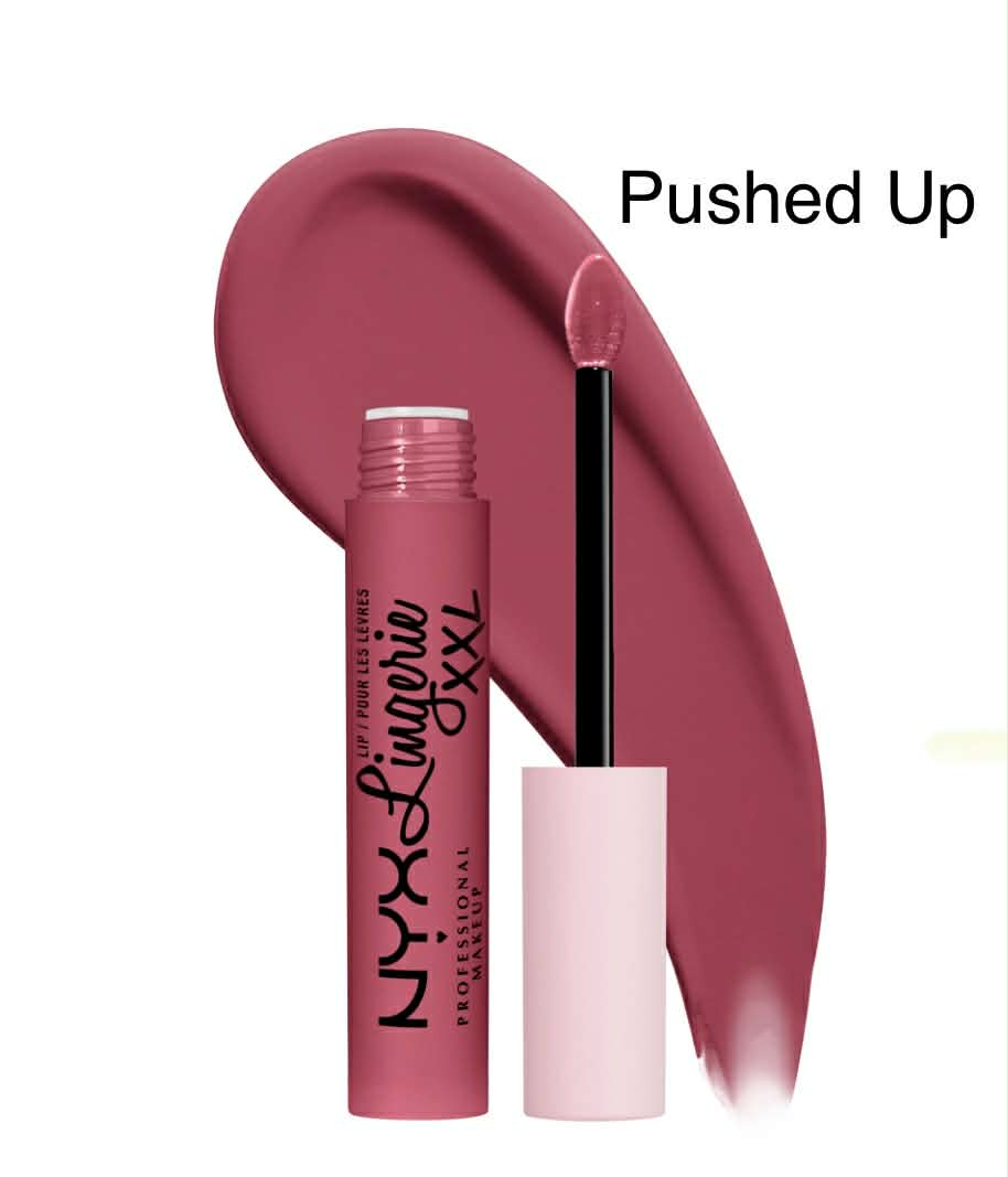NYX Lip Lingerie XXL Matte Liquid Lipstick - Image 10