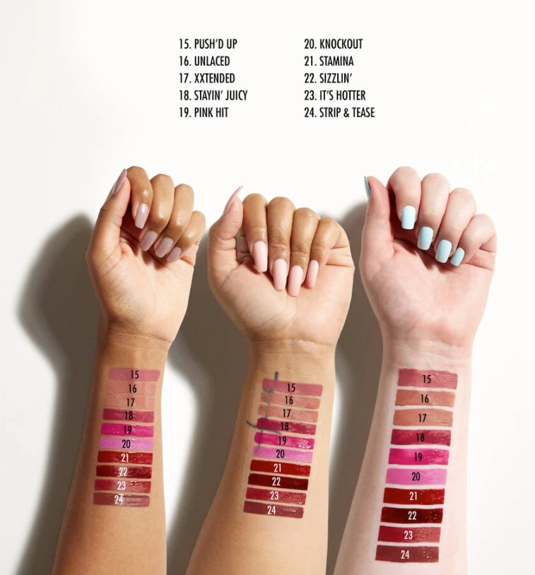 NYX Lip Lingerie XXL Matte Liquid Lipstick - Image 11