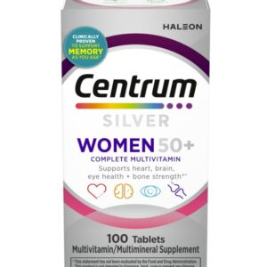 Centrum Silver Women for 50+ age - 100 Tablets