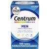 Centrum Men Multivitamins - 100 Tablets - Thumbnail Image 1