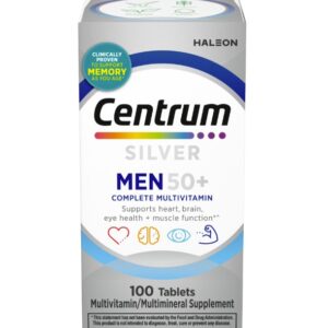 Centrum Silver for Men 50+ age