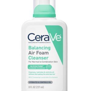 Cerave Balancing Air Foam Face Wash for Combination Skin