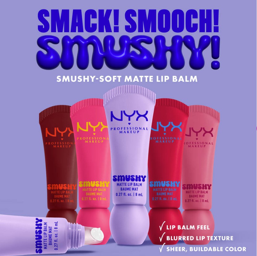 NYX Smushy Matte Lip Balm - Image 5