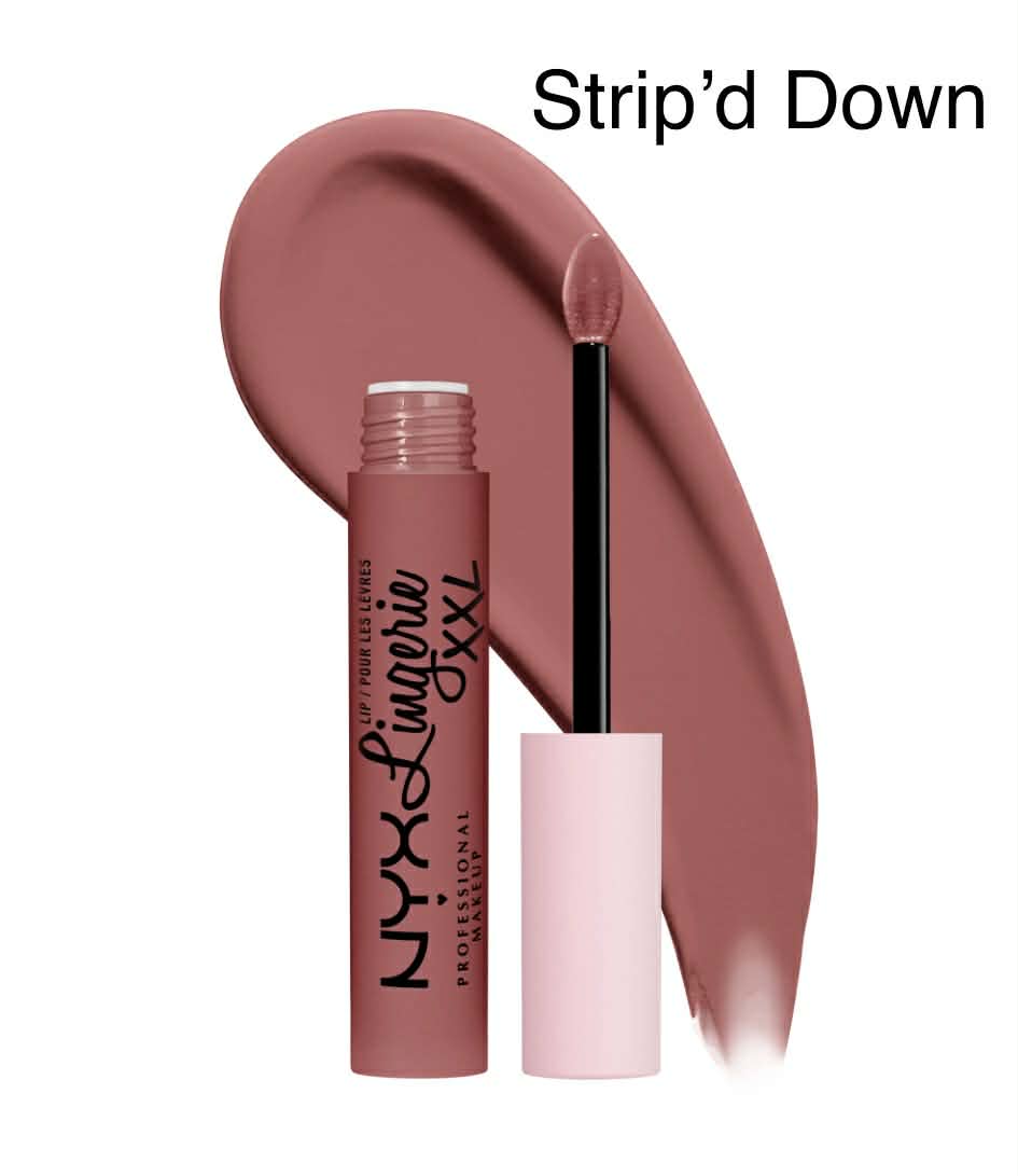 NYX Lip Lingerie XXL Matte Liquid Lipstick - Image 15