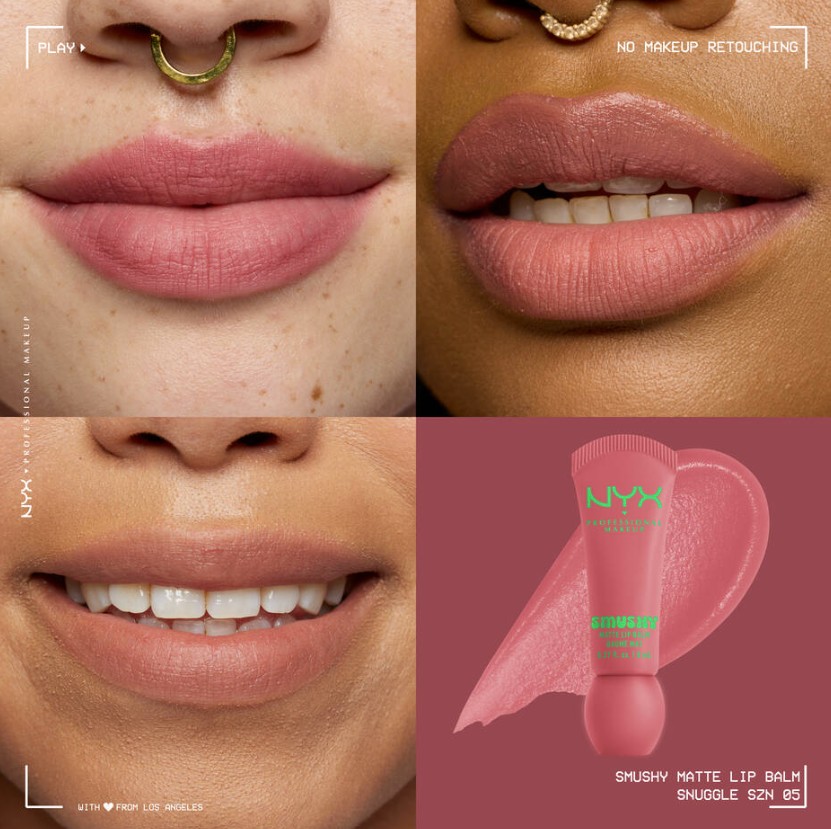 NYX Smushy Matte Lip Balm - Image 8