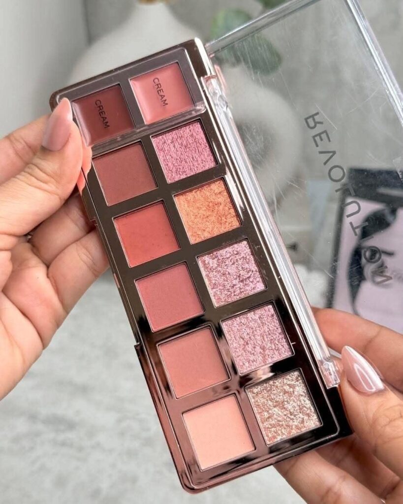 Revolution Beauty London The True Icon Eyeshadow Palette