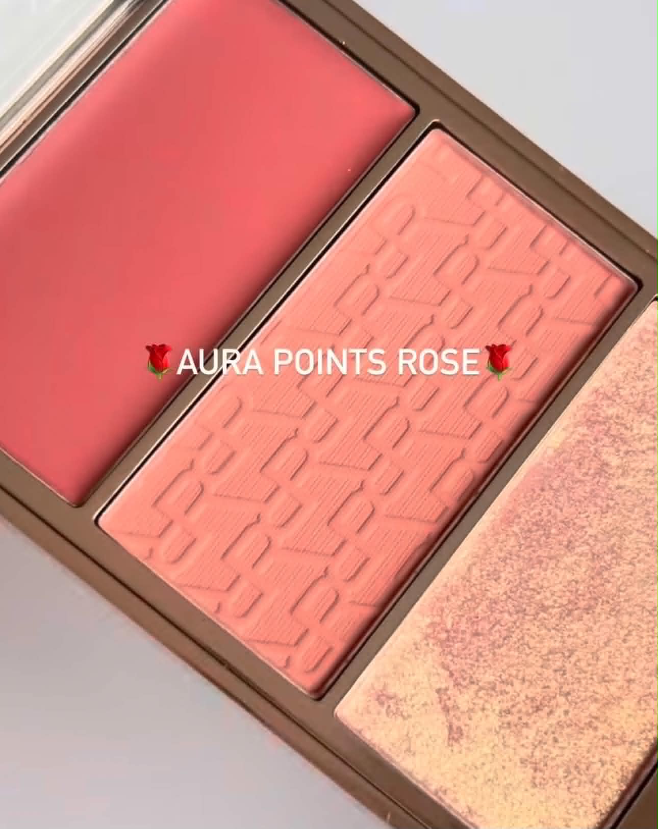 Aura point rose