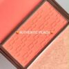 Authentic peach