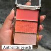 Authentic peach 4