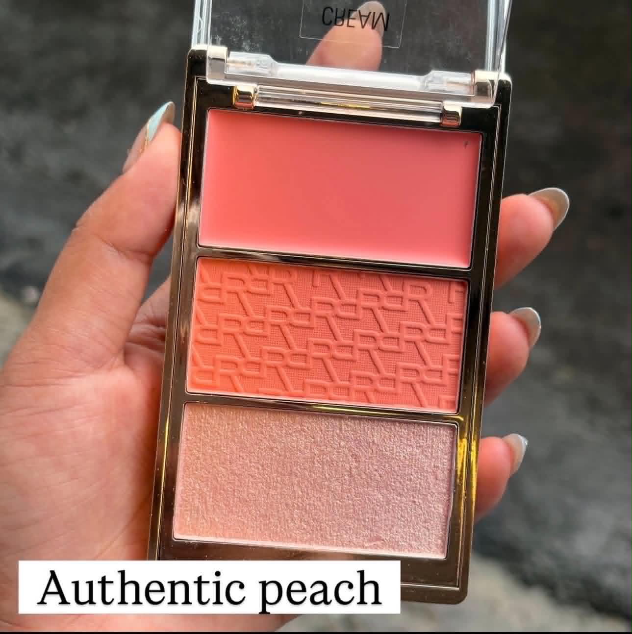 Authentic peach 4