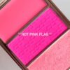 Hot pink flag