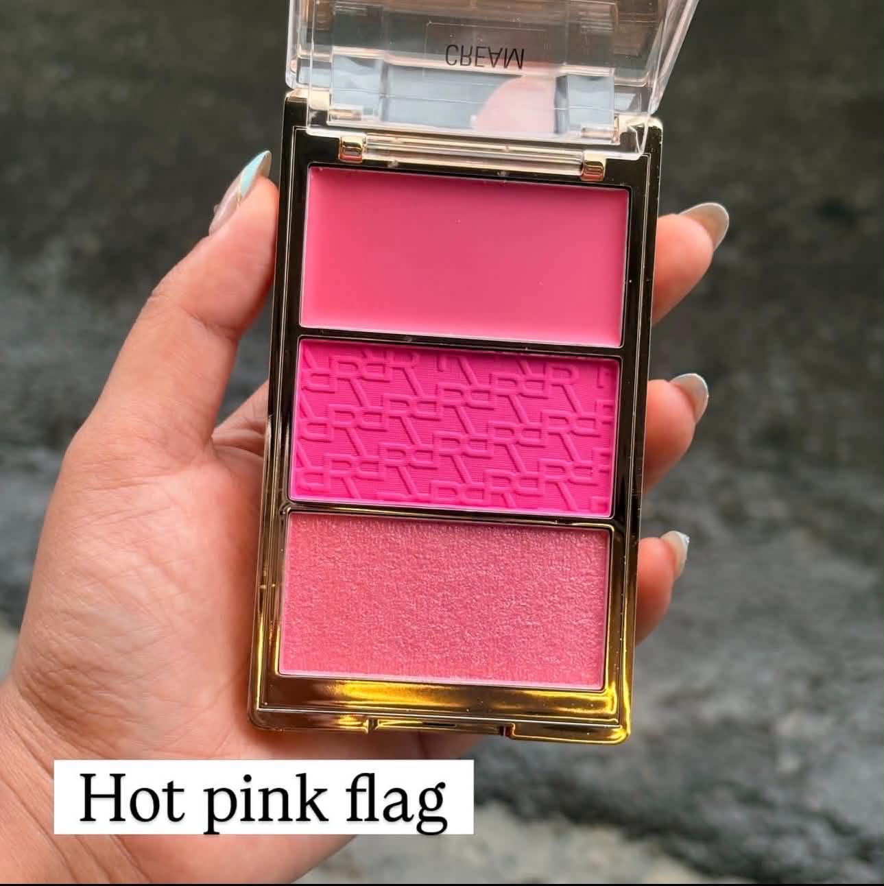 Hot pink flag 2