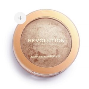 Revolution Beauty London Baked Bronzer - Holiday Romance