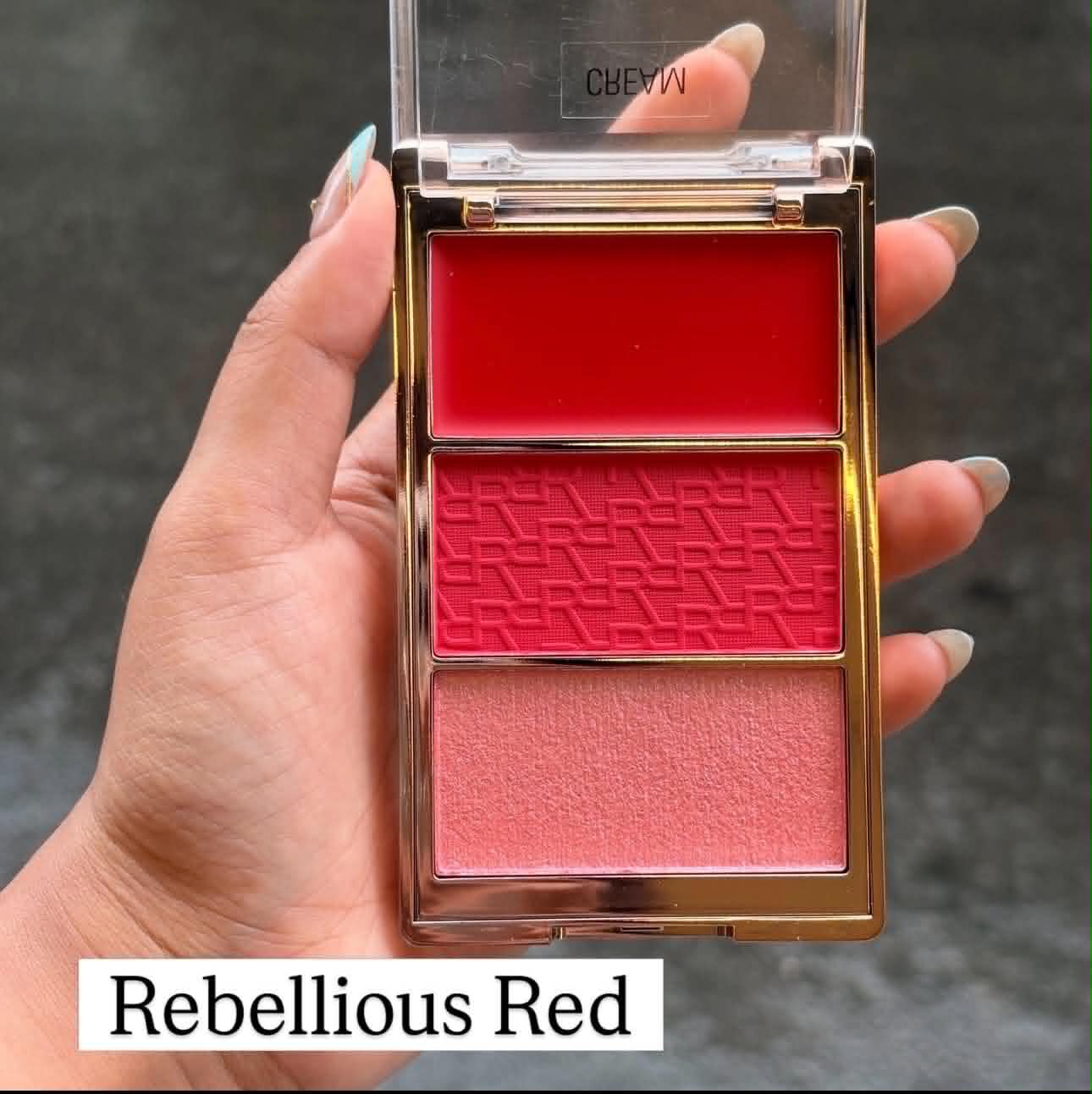 rebellious red