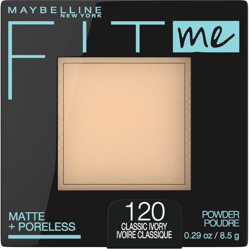 Maybelline Fit Me Matte+Poreless Compact Powder