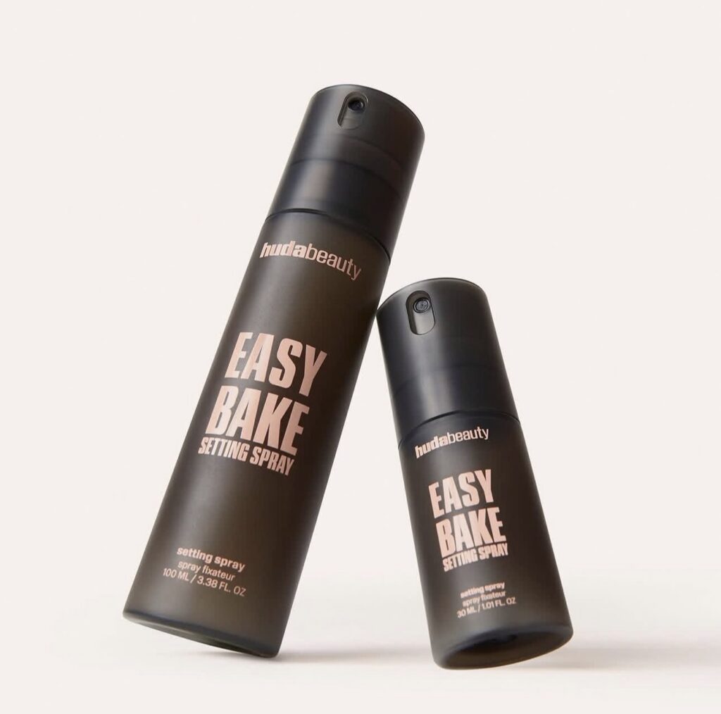 Huda Beauty Easy Bake Setting Spray