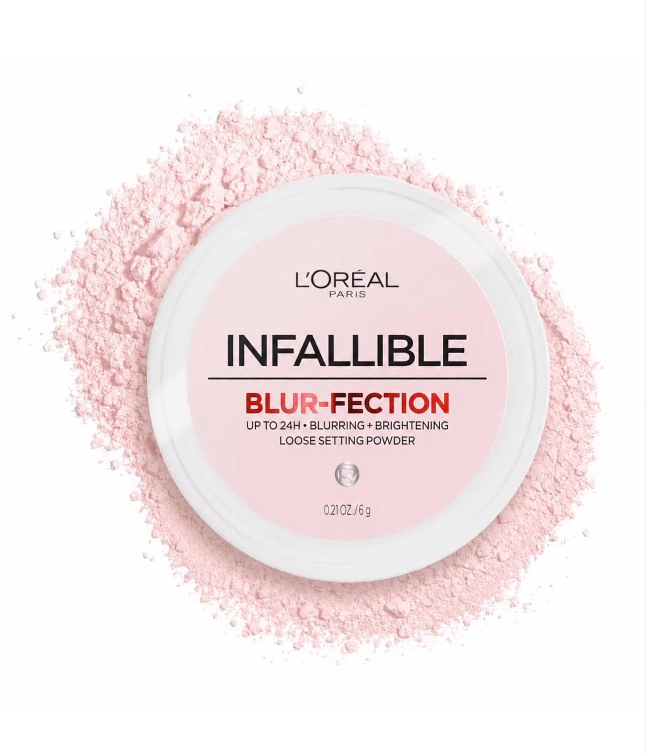 L'Oreal Paris Infallible Blur-fection Longwear Loose Setting Powder - Image 2