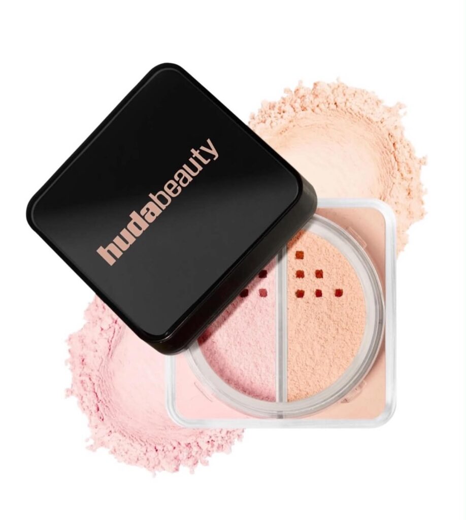 Huda Beauty Easy Bake Duo Loose Powder
