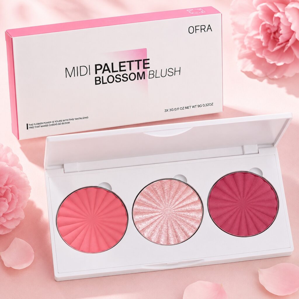 OFRA Midi Palette - Blossom Blush