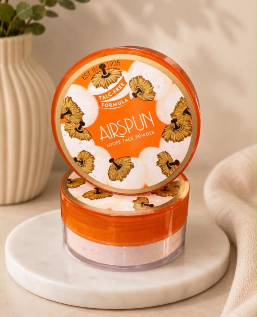 Airspun Loose Setting Powder - Translucent