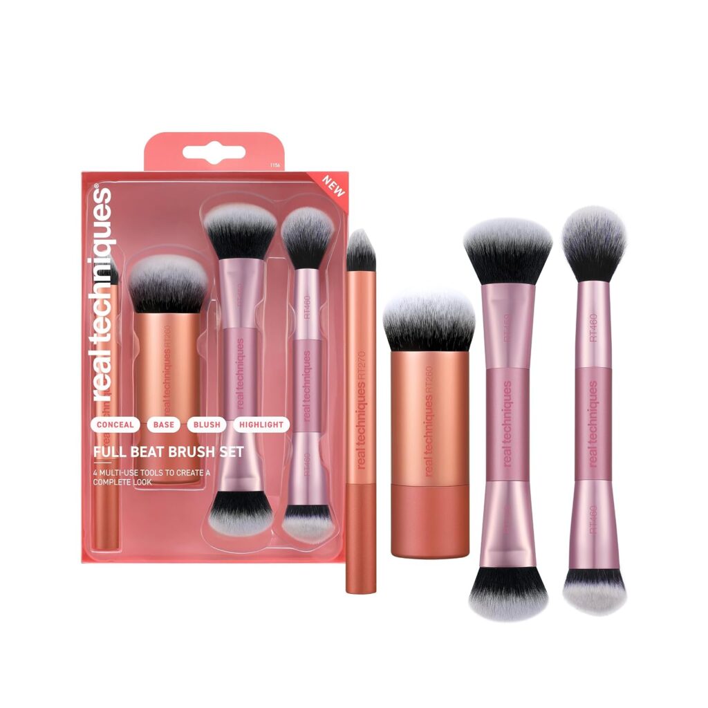 Real Techniques Full Beat Brush Set