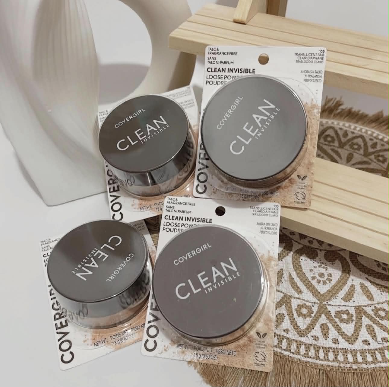 Covergirl Clean Invisible Loose Powder - Image 2