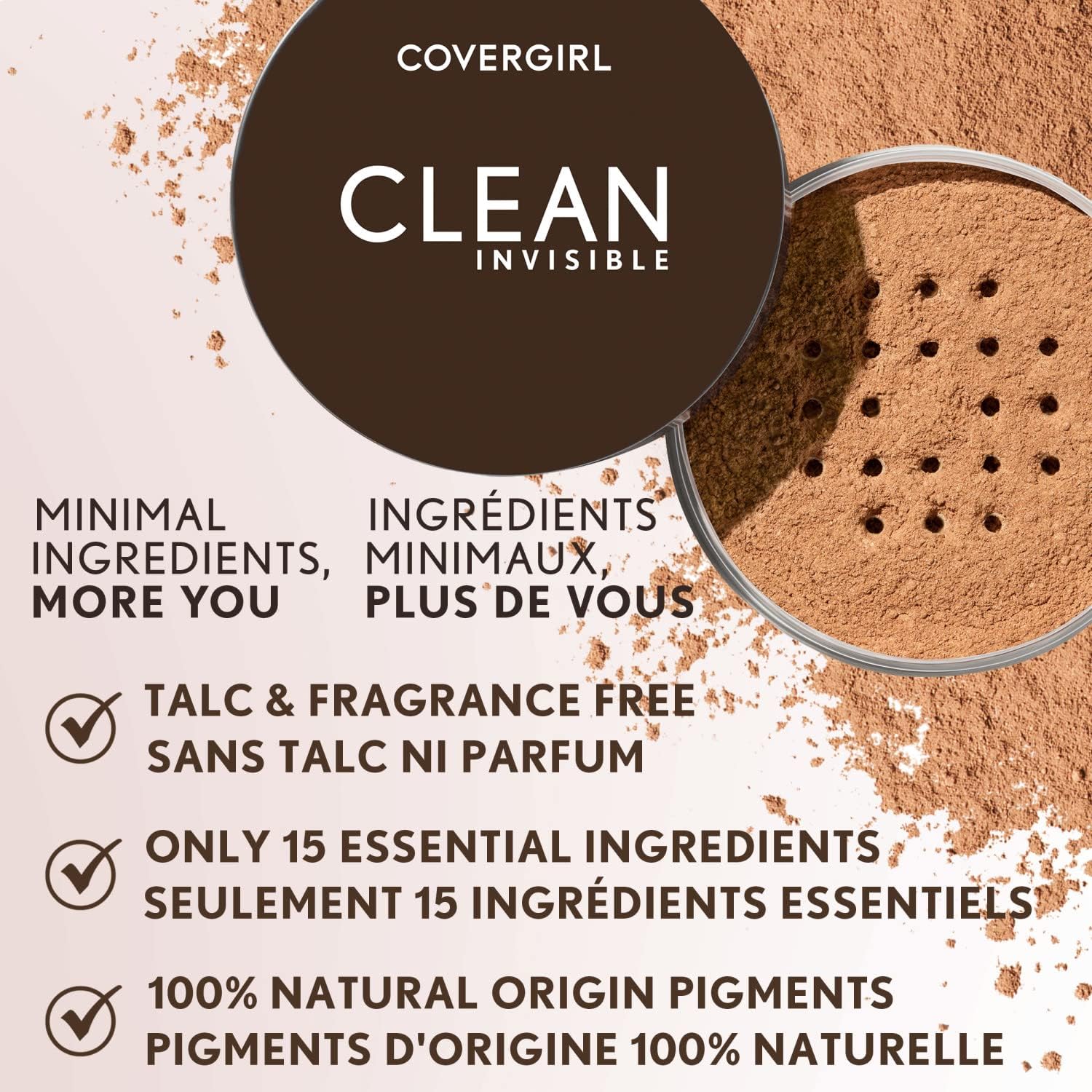 Covergirl Clean Invisible Loose Powder - Image 7