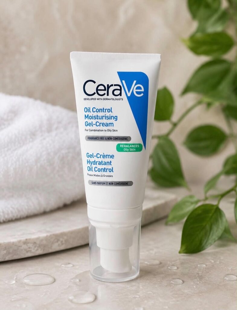 CeraVe Oil Control Moisturising Gel Cream - 52ml