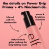 ELF Power Grip Primer + 4% Niacinamide - 24 ml - Thumbnail Image 4