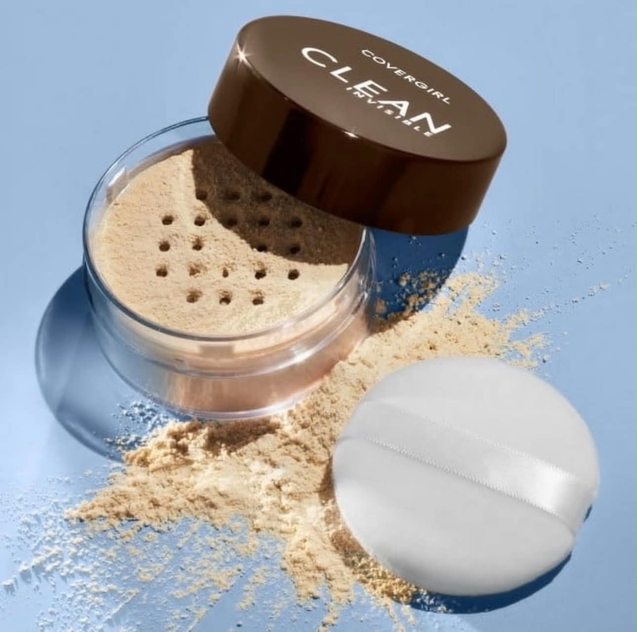Covergirl Clean Invisible Loose Powder - Image 1