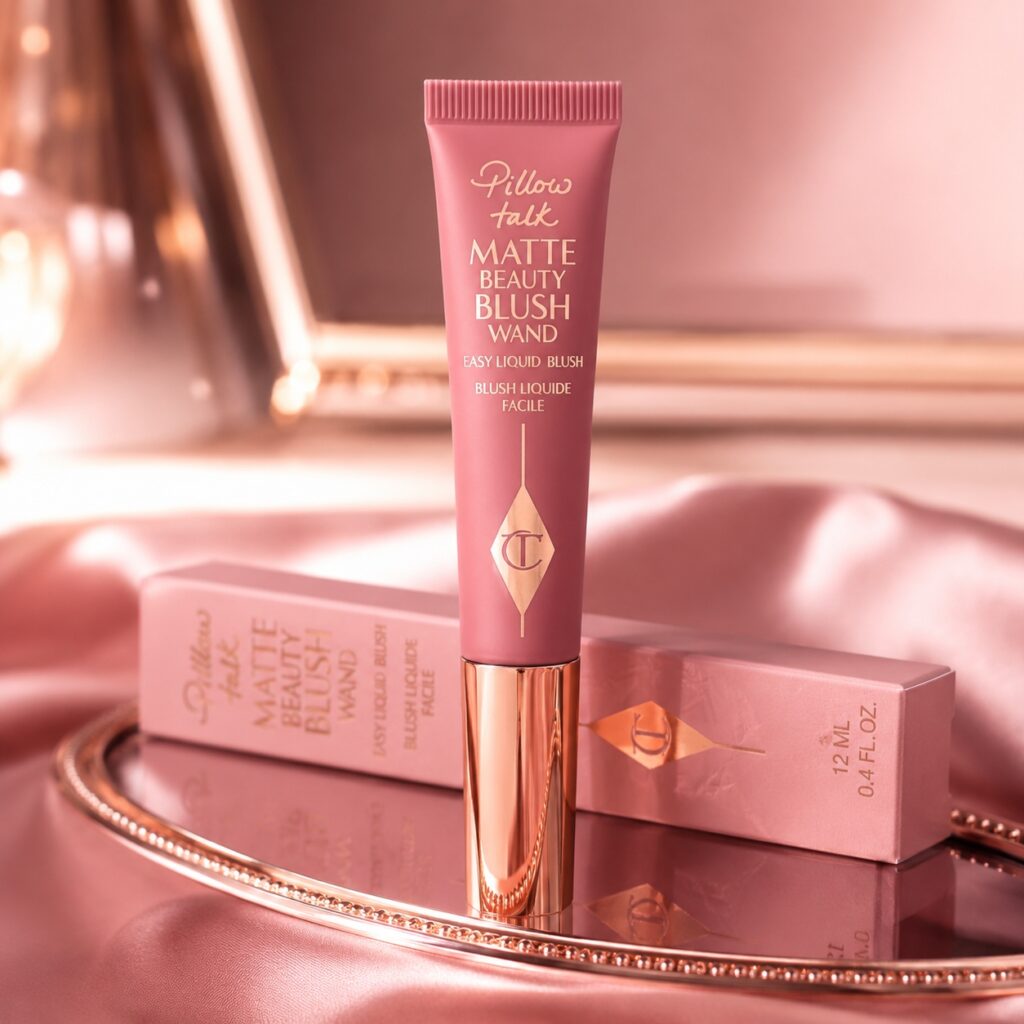 Charlotte Tilbury Matte Liquid Blush Wand
