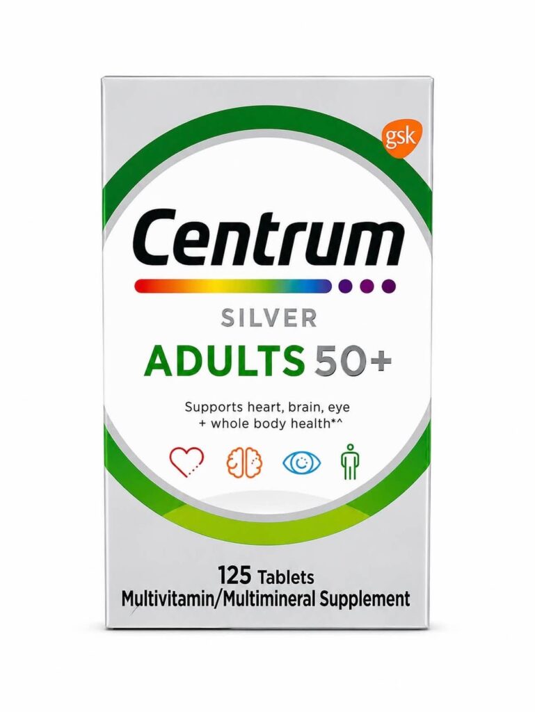 Centrum Adults 50+ - 125 Tablets