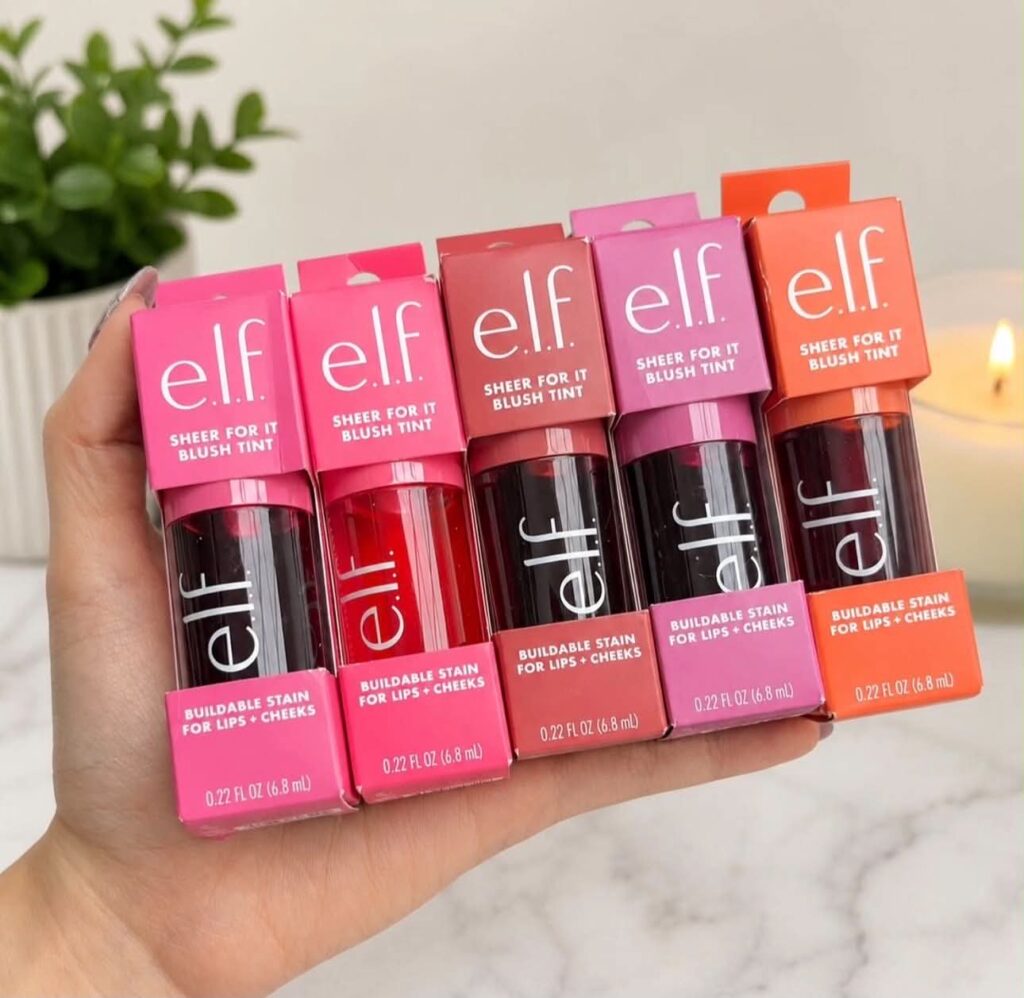 ELF Sheer For It Blush Tint