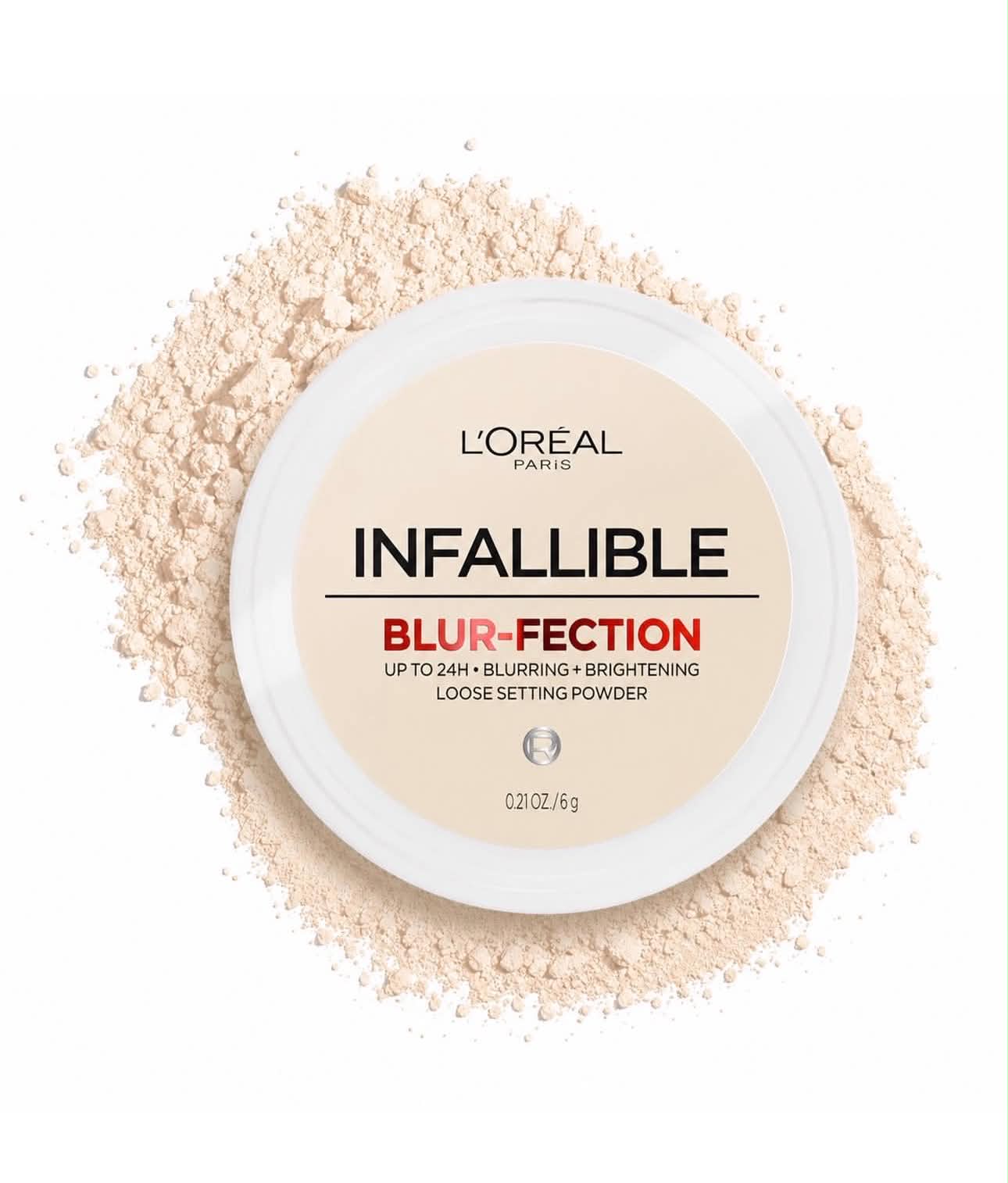 L'Oreal Paris Infallible Blur-fection Longwear Loose Setting Powder - Image 1